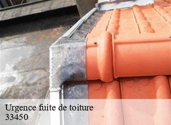 Urgence fuite de toiture