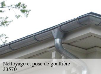 Nettoyage et pose de gouttière