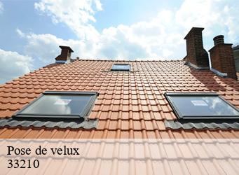 Pose de velux