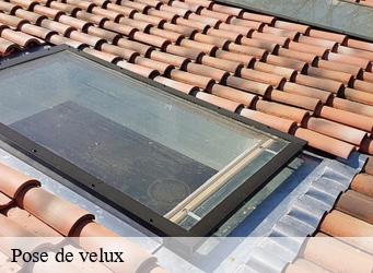 Pose de velux