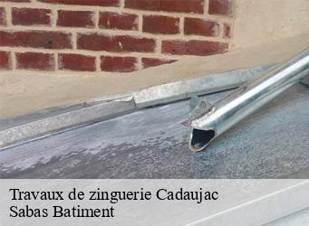 Travaux de zinguerie