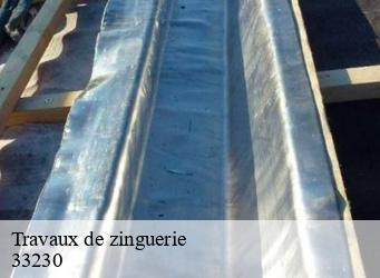 Travaux de zinguerie