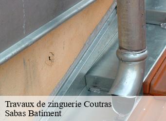 Travaux de zinguerie