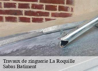 Travaux de zinguerie