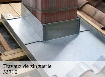 Travaux de zinguerie