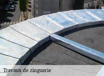 Travaux de zinguerie