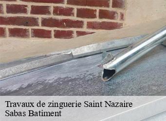 Travaux de zinguerie